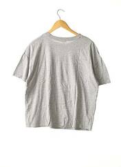 T-shirt gris JENNYFER pour femme seconde vue