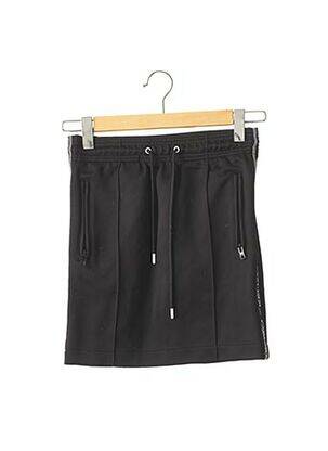 Jupe courte poches noir KENZO femme