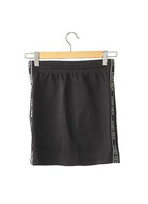 Jupe courte poches noir KENZO femme