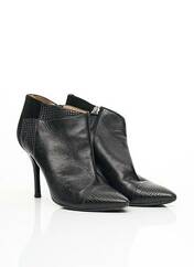 Bottines/Boots noir LONGCHAMP pour femme seconde vue