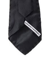 Cravate noir DANYBERD pour homme seconde vue