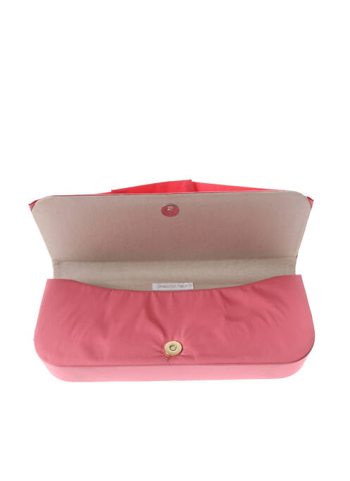 Pochette rose PAULE KA pour femme