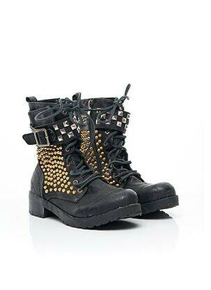 Bottines/Boots noir BRAY pour femme