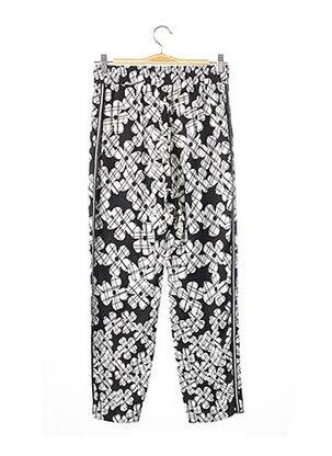 Pantalon 7/8 taille haute taille haute noir CAROLINE BISS femme