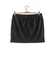 Mini-jupe noir KARL LAGERFELD pour femme seconde vue