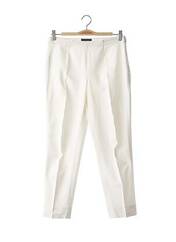 Pantalon 7/8 blanc PIAZZA SEMPIONE pour femme seconde vue