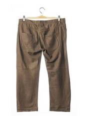 Pantalon 7/8 marron CURRENTE/ELLIOTT pour femme seconde vue