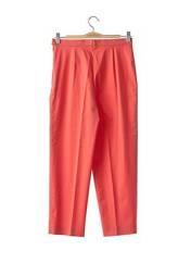Pantalon 7/8 orange LOUIS FERAUD pour femme seconde vue