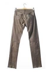 Pantalon droit gris STOULS pour femme seconde vue