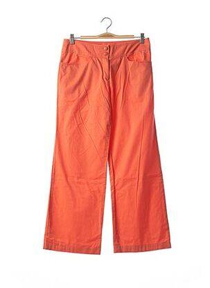 Pantalon large orange CACHAREL pour femme