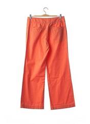 Pantalon large orange CACHAREL pour femme seconde vue