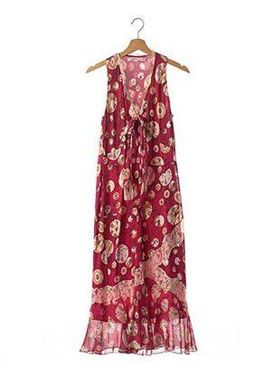 Robe longue rose UNGARO FUCHSIA pour femme