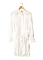 Robe mi-longue blanc MAGALI PASCAL pour femme seconde vue