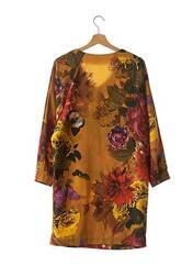 Robe mi-longue jaune CHACOK pour femme seconde vue