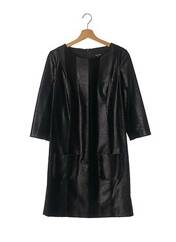 Robe mi-longue noir CAROLINE BISS pour femme seconde vue