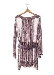 Robe mi-longue violet ISABEL MARANT pour femme seconde vue