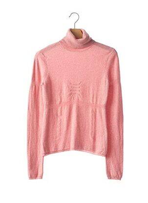 T-shirt rose PAULE KA pour femme