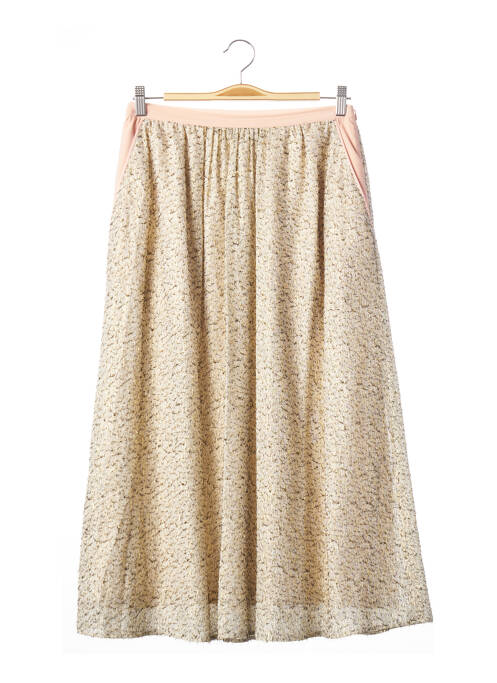 Jupe longue doublure beige BAUM UND PFERDGARTEN femme