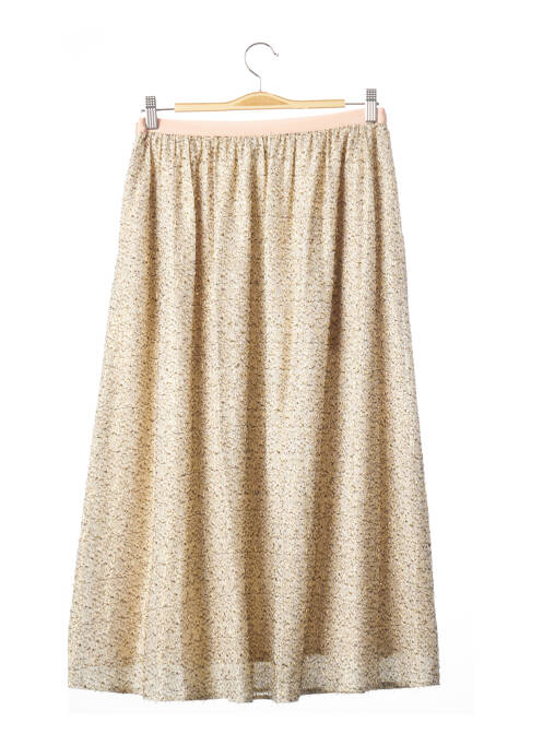 Jupe longue doublure beige BAUM UND PFERDGARTEN femme