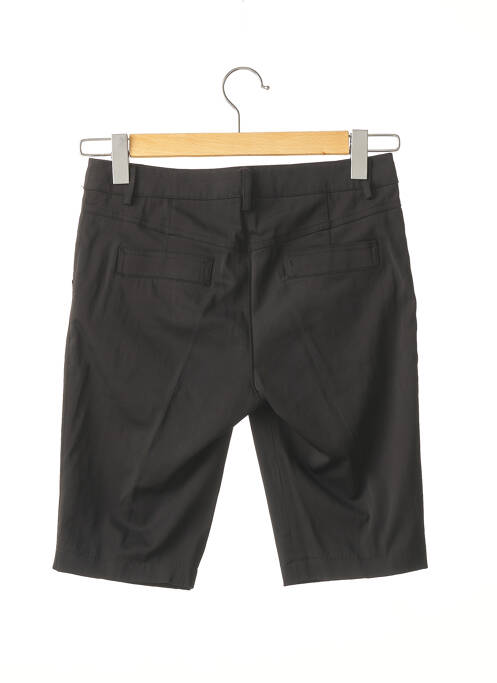 Bermuda noir ATOS LOMBARDINI pour femme