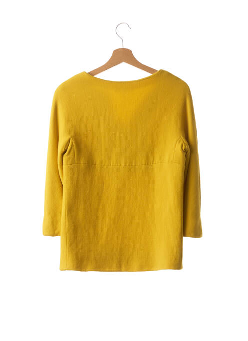 Blouse jaune BALENCIAGA pour femme