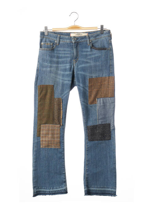 Jeans boyfriend bleu OTTOD'AME pour femme