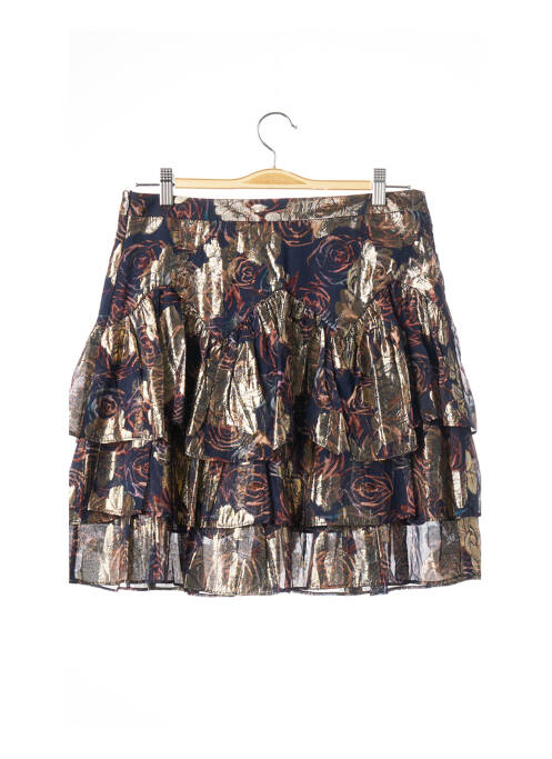 Jupe mi-longue bleu PAUL & JOE pour femme