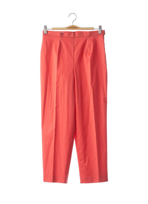 Pantalon 7/8 orange LOUIS FERAUD pour femme