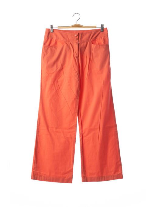 Pantalon large orange CACHAREL pour femme