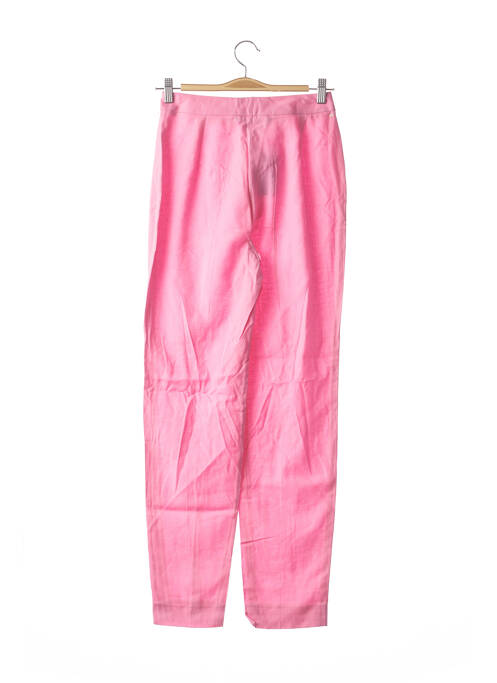 Pantalon slim rose GALLIANO pour femme