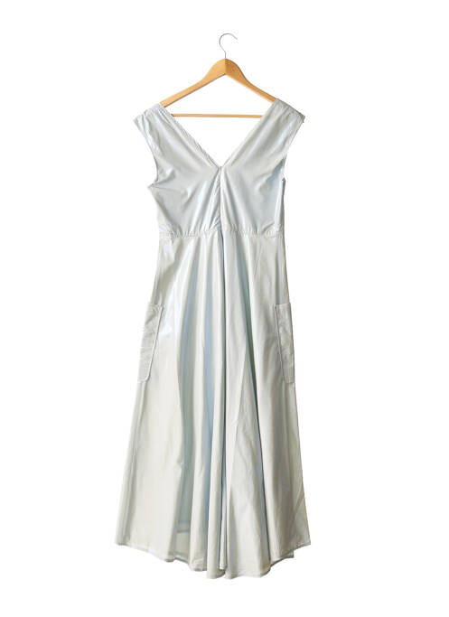 Robe longue bleu WANDA pour femme