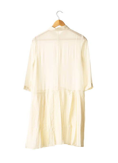 Robe mi-longue beige CACHAREL pour femme