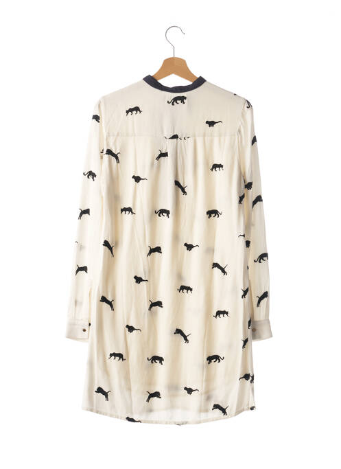 Robe mi-longue blanc VALENTINE GAUTHIER pour femme