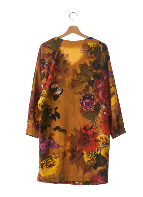 Robe mi-longue jaune CHACOK pour femme