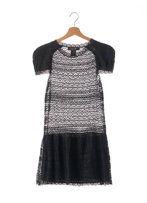 Robe mi-longue noir ISABEL MARANT pour femme