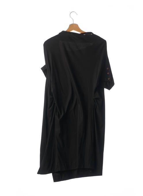 Robe mi-longue noir TIM VAN STEENBERGEN pour femme
