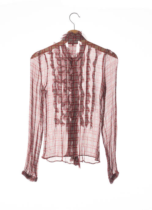 T-shirt rouge ET VOUS pour femme