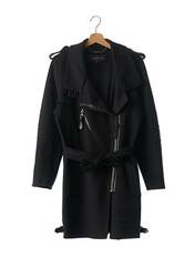 Manteau long noir BARBARA BUI pour femme seconde vue