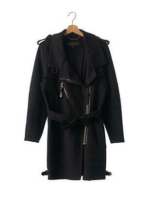 Manteau long noir BARBARA BUI pour femme