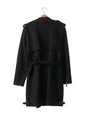 Manteau long noir BARBARA BUI pour femme seconde vue