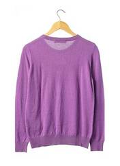 Pull violet LOVE MOSCHINO pour femme seconde vue