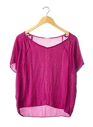 Top violet AMERICAN VINTAGE pour femme