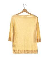 T-shirt jaune JOSEPH pour femme seconde vue