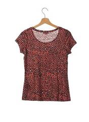 T-shirt rouge CLAUDIE PIERLOT pour femme seconde vue