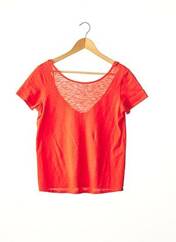 T-shirt rouge SÉZANE pour femme seconde vue