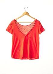 T-shirt rouge SÉZANE pour femme seconde vue