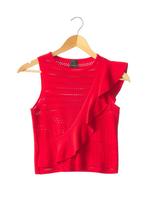 Pull rouge PINKO pour femme