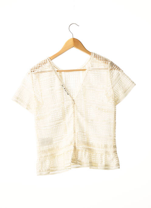 Top beige SET pour femme