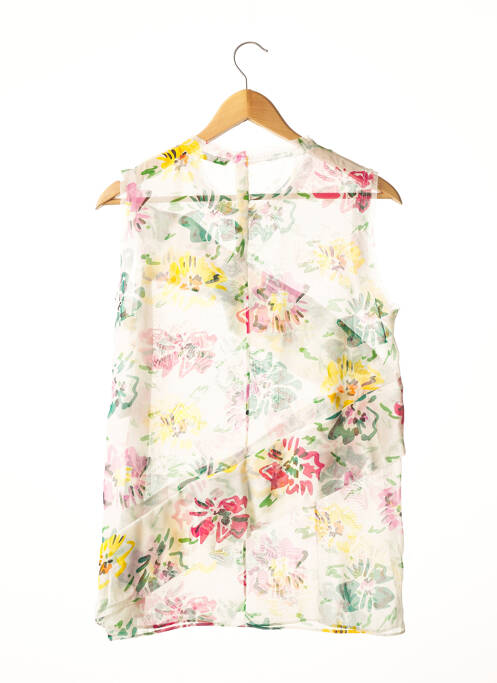 Top blanc EMANUEL UNGARO pour femme