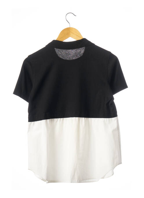 Top noir YOHANIX pour femme